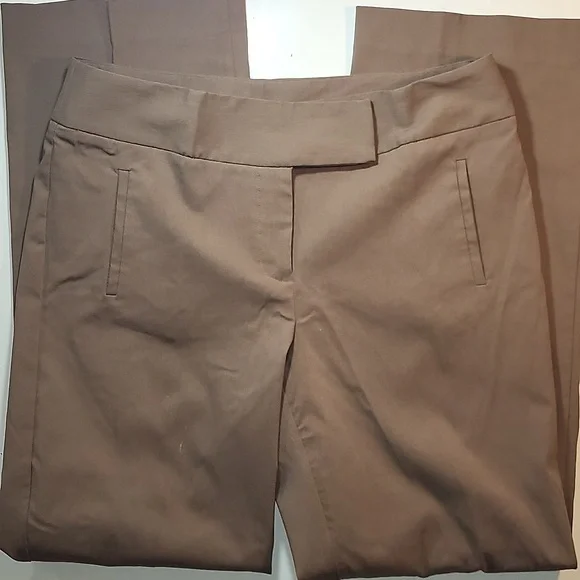 Ruby Rd Tan Pants (10) - Picture 1 of 11